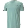 Puma Marškinėliai Vyrams Ess+ Tape Tee Žalias 847382 85