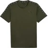 Puma Marškinėliai Vyrams Essentials Taped Tee Khaki 524180 80