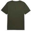 Puma Marškinėliai Vyrams Essentials Taped Tee Khaki 524180 80