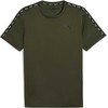 Puma Marškinėliai Vyrams Essentials Taped Tee Khaki 524180 80