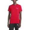 Puma Marškinėliai Vyrams Evostripe Tee Hig Raudona