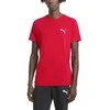 Puma Marškinėliai Vyrams Evostripe Tee Hig Raudona