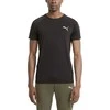 Puma Marškinėliai Vyrams Evostripe Tee Juodas