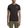 Puma Marškinėliai Vyrams Evostripe Tee Juodas
