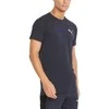 Puma Marškinėliai Vyrams Evostripe Tee Navy 847394 43