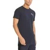 Puma Marškinėliai Vyrams Evostripe Tee Navy 847394 43