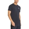 Puma Marškinėliai Vyrams Evostripe Tee Navy 847394 43