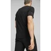 Puma Marškinėliai Vyrams F1 Ess Logo Tee Juodas Raudona 625851 01