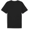 Puma Marškinėliai Vyrams F1 Ess Logo Tee Juodas Raudona 625851 01