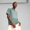 Puma Marškinėliai Vyrams Graphics Baltas 684825 02