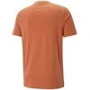 Puma Marškinėliai Vyrams Graphics Court Tee Chili Oranžinis 674481 94