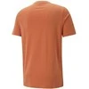 Puma Marškinėliai Vyrams Graphics Court Tee Chili Oranžinis 674481 94