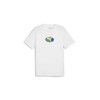 Puma Marškinėliai Vyrams Graphics Execution Tee Baltas 680183 02