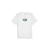 Puma Marškinėliai Vyrams Graphics Execution Tee Baltas 680183 02