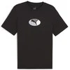 Puma Marškinėliai Vyrams Graphics Execution Tee Juodas 680183 01