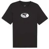 Puma Marškinėliai Vyrams Graphics Execution Tee Juodas 680183 01