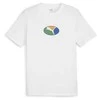 Puma Marškinėliai Vyrams Graphics Execution Tee Baltas 680183 02