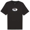 Puma Marškinėliai Vyrams Graphics Execution Tee Juodas 680183 01