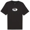 Puma Marškinėliai Vyrams Graphics Execution Tee Juodas 680183 01