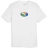 Puma Marškinėliai Vyrams Graphics Execution Tee Baltas 680183 02