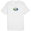 Puma Marškinėliai Vyrams Graphics Execution Tee Baltas 680183 02