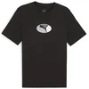 Puma Marškinėliai Vyrams Graphics Execution Tee Juodas 680183 01