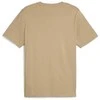 Puma Marškinėliai Vyrams Graphics Execution Tee rusvai gelsvas 680183 83
