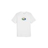 Puma Marškinėliai Vyrams Graphics Execution Tee Baltas 680183 02