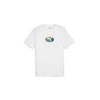 Puma Marškinėliai Vyrams Graphics Execution Tee Baltas 680183 02