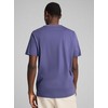 Puma Marškinėliai Vyrams Graphics Icon Tee Violetinė 684829 46