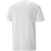 Puma Marškinėliai Vyrams Graphics Puma Wording Baltas 674475 02
