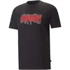 Puma Marškinėliai Vyrams Graphics Puma Wording Juodas 674475 01