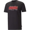 Puma Marškinėliai Vyrams Graphics Puma Wording Juodas 674475 01