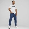 Puma Marškinėliai Vyrams Graphics Puma Wording Baltas 674475 02