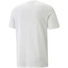 Puma Marškinėliai Vyrams Graphics Puma Wording Baltas 674475 02