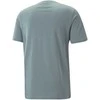 Puma Marškinėliai Vyrams Graphics Wording Tee Žalias 674475 84