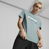 Puma Marškinėliai Vyrams Graphics Wording Tee Žalias 674475 84