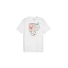 Puma Marškinėliai Vyrams Graphics Year Of Baltas 680176 02