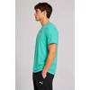 Puma Marškinėliai Vyrams M Tad Essentials Heather Žalias 525920 40