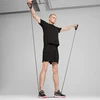 Puma Marškinėliai Vyrams M Tad Essentials Heather Juodas 525920 01