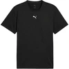 Puma Marškinėliai Vyrams M Tad Essentials Heather Juodas 525920 01