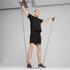 Puma Marškinėliai Vyrams M Tad Essentials Heather Juodas 525920 01