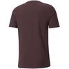 Puma Marškinėliai Vyrams Modern Basics Tee Bordo