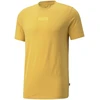 Puma Marškinėliai Vyrams Modern Basics Tee Geltona