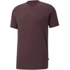 Puma Marškinėliai Vyrams Modern Basics Tee Bordo