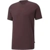 Puma Marškinėliai Vyrams Modern Basics Tee Bordo