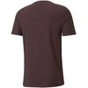 Puma Marškinėliai Vyrams Modern Basics Tee Bordo