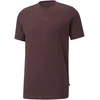 Puma Marškinėliai Vyrams Modern Basics Tee Bordo