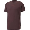 Puma Marškinėliai Vyrams Modern Basics Tee Bordo