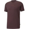 Puma Marškinėliai Vyrams Modern Basics Tee Bordo